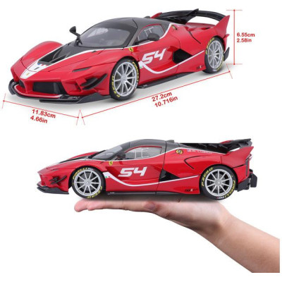 Bburago Signature Ferrari FXX-K EVO 1:18 červená
