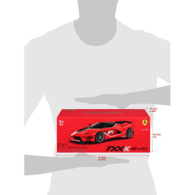 Bburago Signature Ferrari FXX-K EVO 1:18 červená