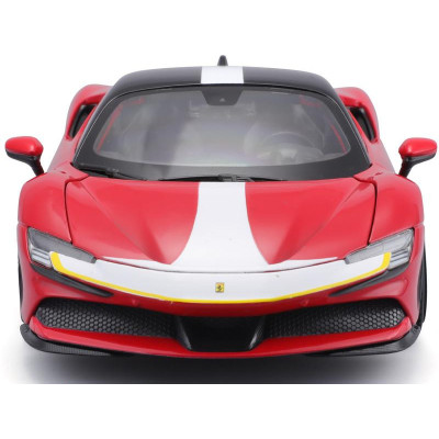 Bburago Signature Ferrari SF90 Stradale Assetto Fiorano 1:18 červená