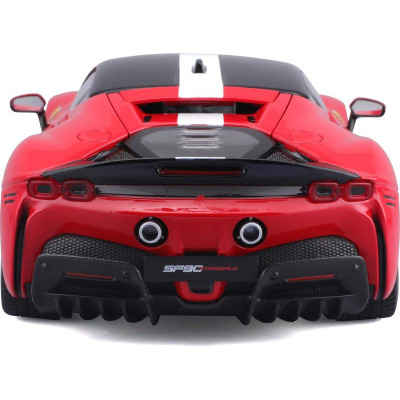 Bburago Signature Ferrari SF90 Stradale Assetto Fiorano 1:18 červená