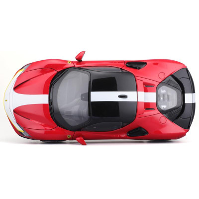 Bburago Signature Ferrari SF90 Stradale Assetto Fiorano 1:18 červená