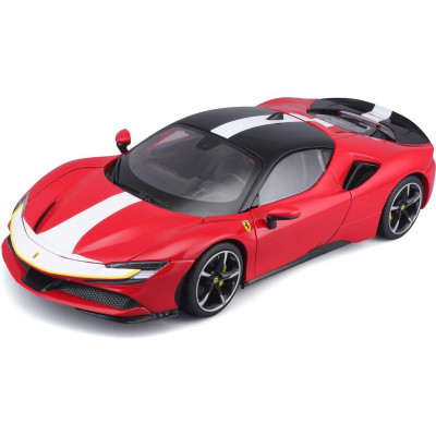 Bburago Signature Ferrari SF90 Stradale Assetto Fiorano 1:18 červená