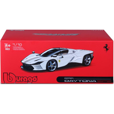 Bburago Signature Ferrari Series Daytona SP3 1:18 bílá