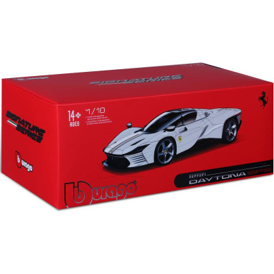Bburago Signature Ferrari Series Daytona SP3 1:18 bílá
