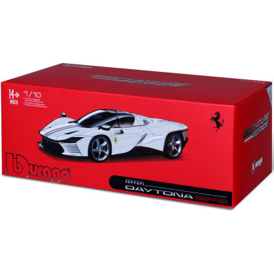 Bburago Signature Ferrari Series Daytona SP3 1:18 bílá