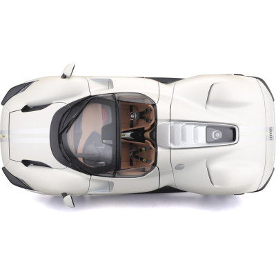Bburago Signature Ferrari Series Daytona SP3 1:18 bílá