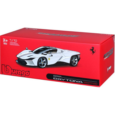 Bburago Signature Ferrari Daytona SP3 1:18 červená