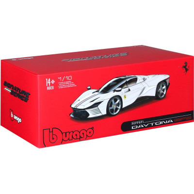 Bburago Signature Ferrari Daytona SP3 1:18 červená