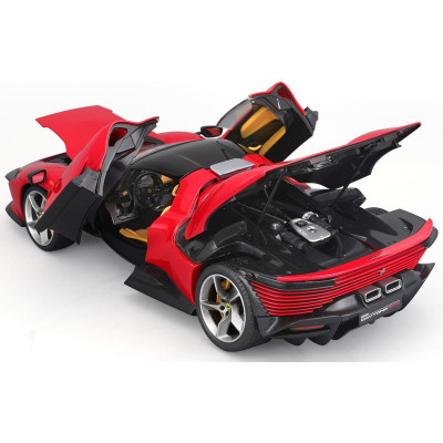 Bburago Signature Ferrari Daytona SP3 1:18 červená
