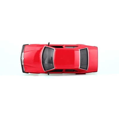 Bburago Mercedes-Benz 190E 1987 1:24 červená