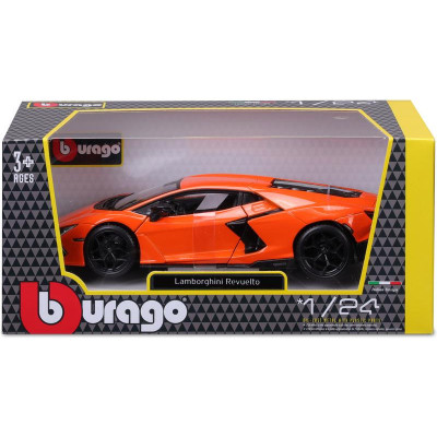 Bburago Lamborghini Revuelto 1:24 oranžová