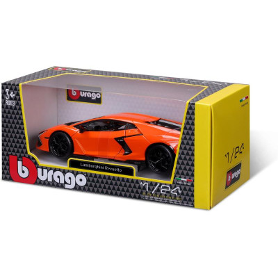 Bburago Lamborghini Revuelto 1:24 oranžová