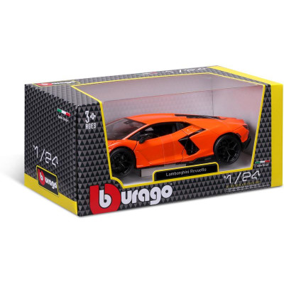 Bburago Lamborghini Revuelto 1:24 oranžová