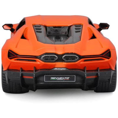 Bburago Lamborghini Revuelto 1:24 oranžová