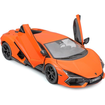 Bburago Lamborghini Revuelto 1:24 oranžová