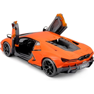 Bburago Lamborghini Revuelto 1:24 oranžová