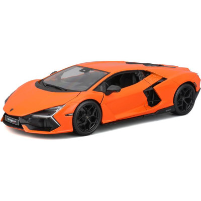 Bburago Lamborghini Revuelto 1:24 oranžová