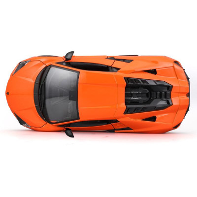 Bburago Lamborghini Revuelto 1:24 oranžová