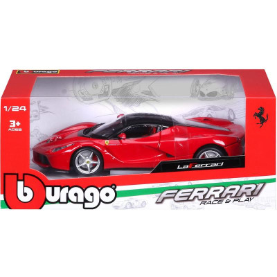 Bburago Ferrari LaFerrari 1:24 červená