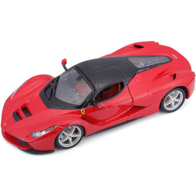 Bburago Ferrari LaFerrari 1:24 červená