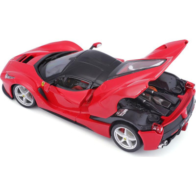Bburago Ferrari LaFerrari 1:24 červená