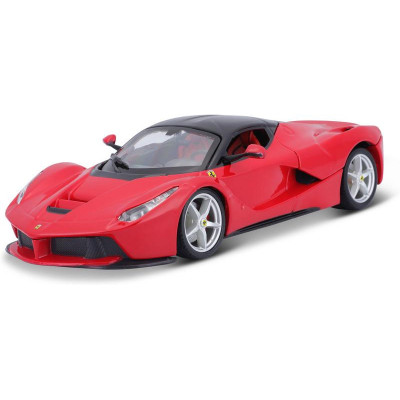Bburago Ferrari LaFerrari 1:24 červená