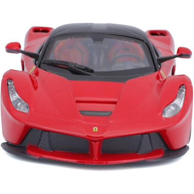 Bburago Ferrari LaFerrari 1:24 červená