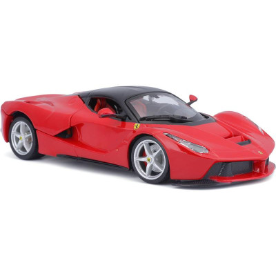 Bburago Ferrari LaFerrari 1:24 červená
