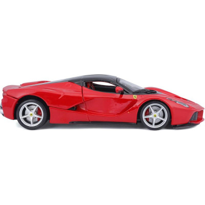 Bburago Ferrari LaFerrari 1:24 červená