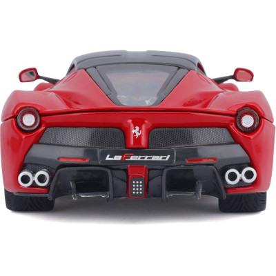 Bburago Ferrari LaFerrari 1:24 červená