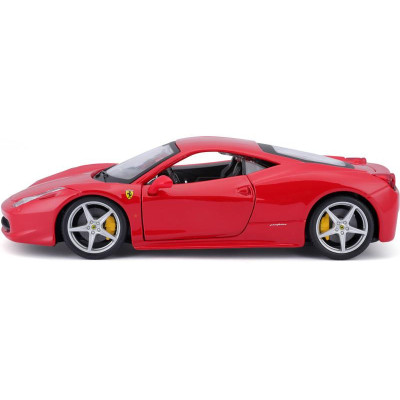 Bburago Ferrari 458 Italia 1:24 červená