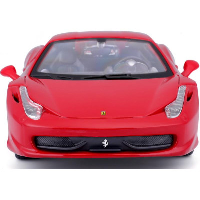 Bburago Ferrari 458 Italia 1:24 červená