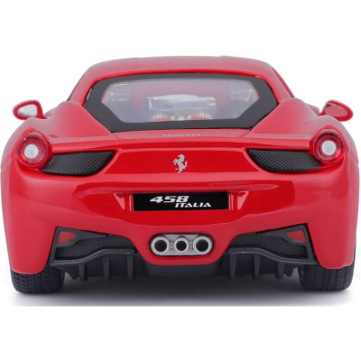 Bburago Ferrari 458 Italia 1:24 červená