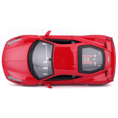 Bburago Ferrari 458 Italia 1:24 červená