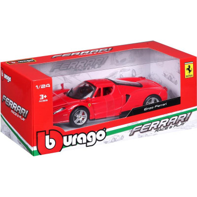 Bburago Ferrari Enzo Ferrari 1:24 červená
