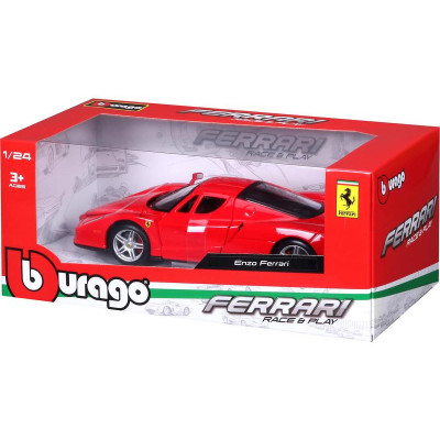 Bburago Ferrari Enzo Ferrari 1:24 červená