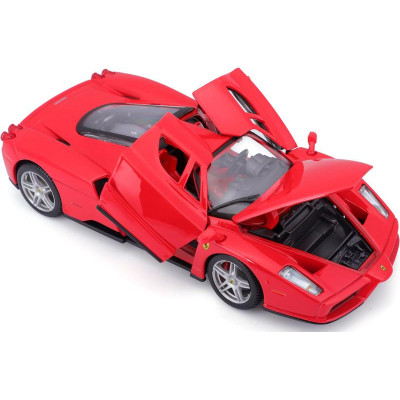 Bburago Ferrari Enzo Ferrari 1:24 červená