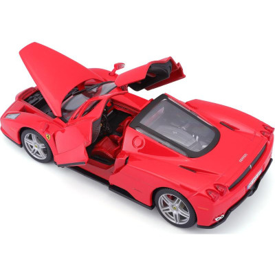 Bburago Ferrari Enzo Ferrari 1:24 červená