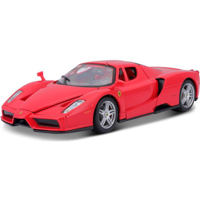Bburago Ferrari Enzo Ferrari 1:24 červená