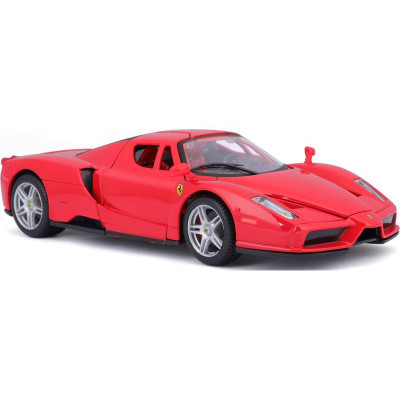 Bburago Ferrari Enzo Ferrari 1:24 červená