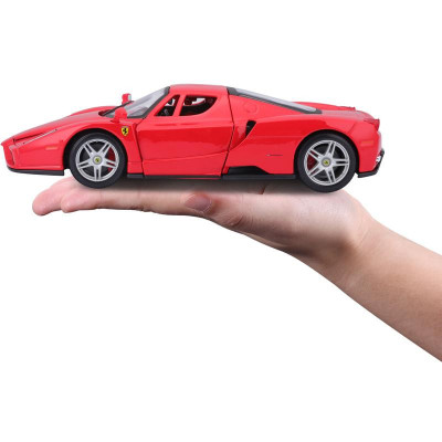 Bburago Ferrari Enzo Ferrari 1:24 červená