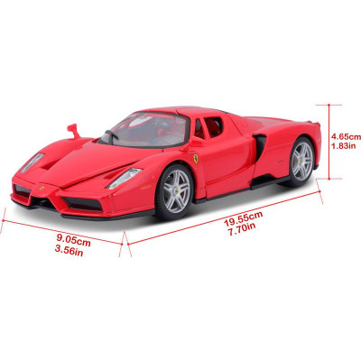Bburago Ferrari Enzo Ferrari 1:24 červená