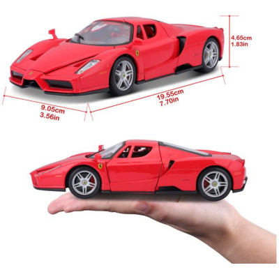 Bburago Ferrari Enzo Ferrari 1:24 červená