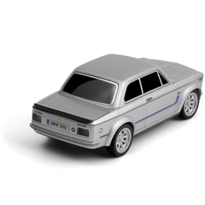 nano-TTR BMW 2002 Turbo - stříbrná - Pouze auto