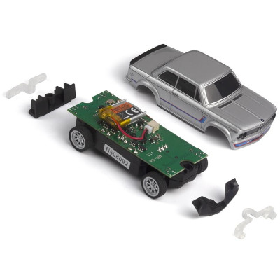 nano-TTR BMW 2002 Turbo - stříbrná - Pouze auto