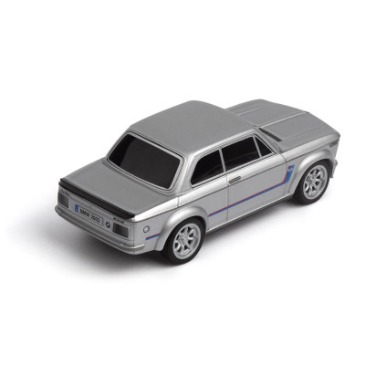 nano-TTR BMW 2002 Turbo - stříbrná - Pouze auto
