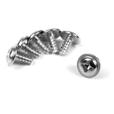 M2,6 x 6 mm-es galléros csavarok (6 db)