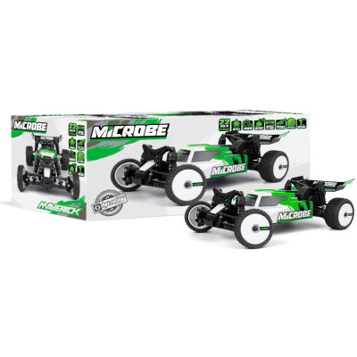 Maverick Microbe 1/24th Buggy - Zelená