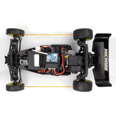 Maverick Microbe 1/24th Buggy - Žlutá