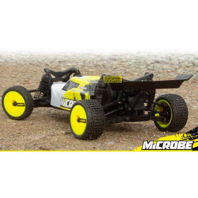 Maverick Microbe 1/24th Buggy - Žlutá